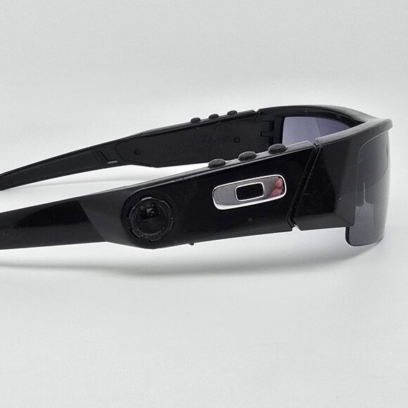 Oakley 98763H O ROKR Black Frame Grey Lens Sunglasses PARTS ONLY 60-18-125 - Picture 5 of 12